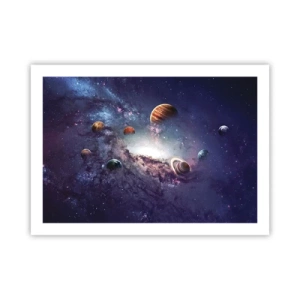 Plagát - Slnko a tanec - 70x50 cm