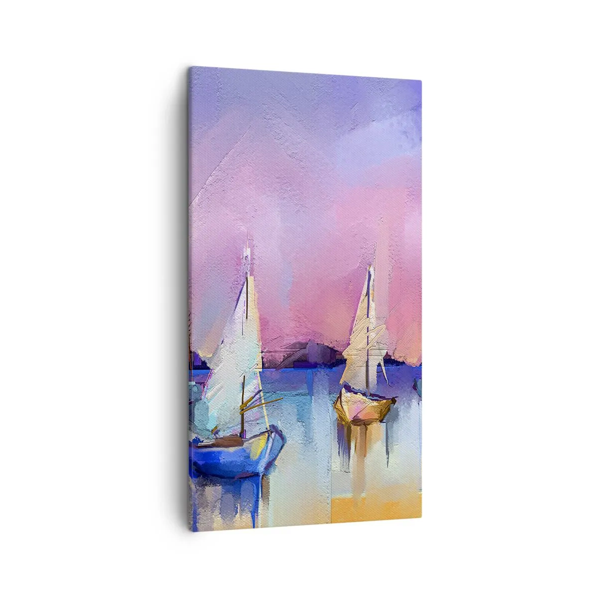 Obraz na plátne - Smer: široká voda - 45x80 cm