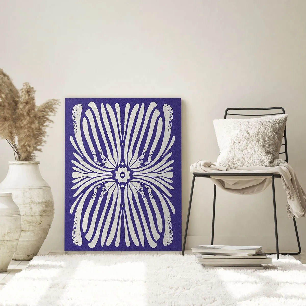 Obraz na skle - Etnické inšpirácie - 80x120 cm