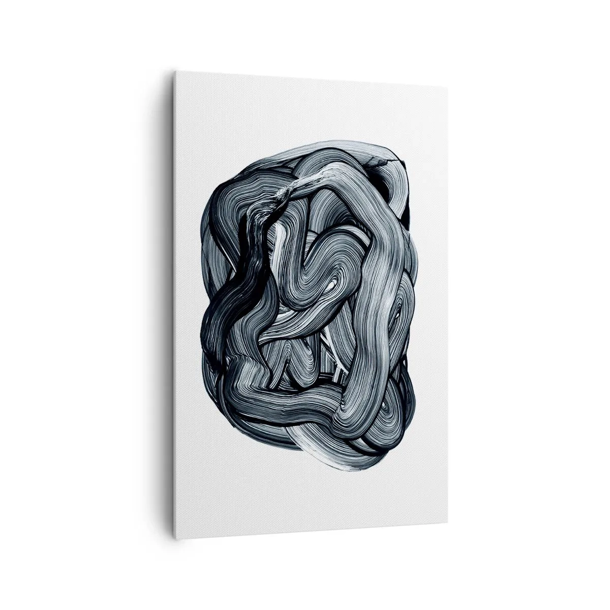 Obraz na plátne - Nie je to tak jednoduché - 80x120 cm