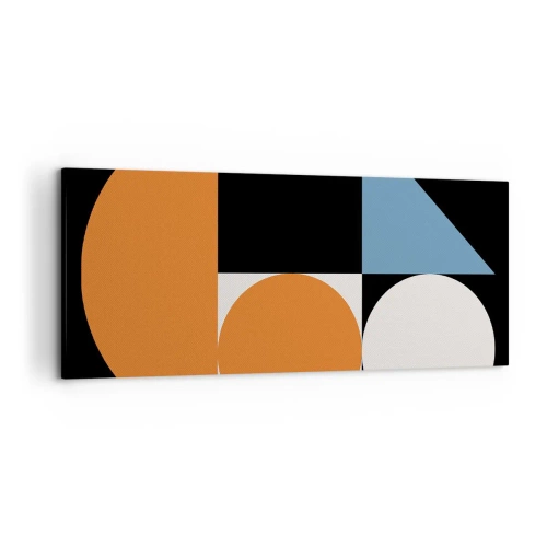 Obraz na plátne - Figurínový systém - 120x50 cm