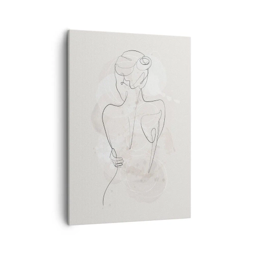 Obraz na plátne - Ako citlivý nástroj - 50x70 cm