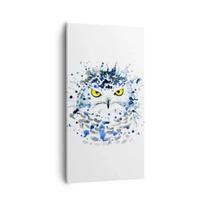 Obraz na plátne - Priamo do očí - 55x100 cm