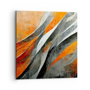Obraz na plátne - Žiar a chlad - 70x70 cm