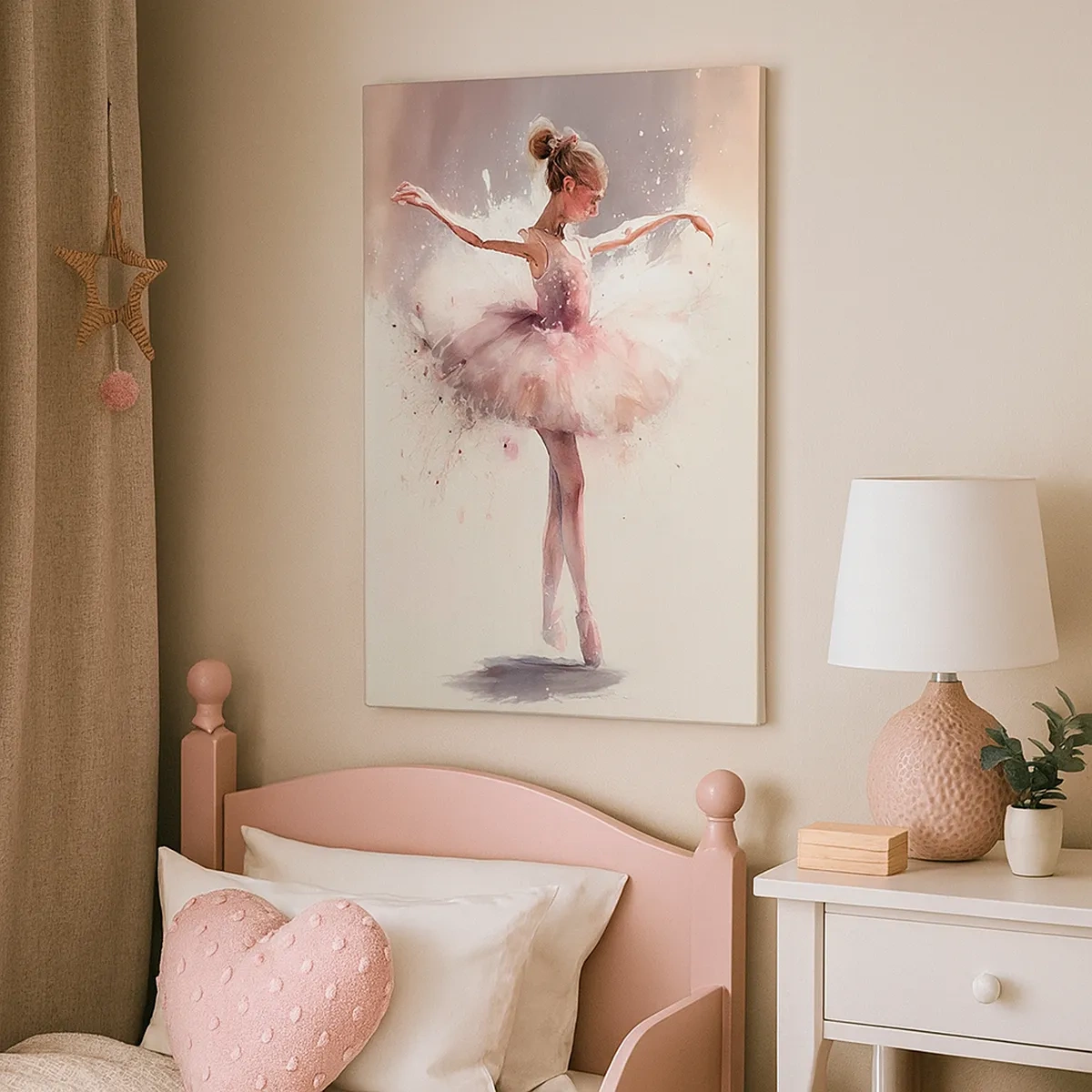 Obraz na plátne - Ako mladý vták - 50x70 cm