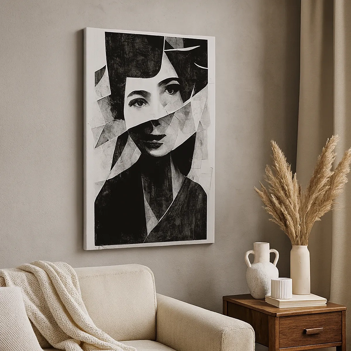 Obraz na plátne - Niečo o tebe… - 50x70 cm