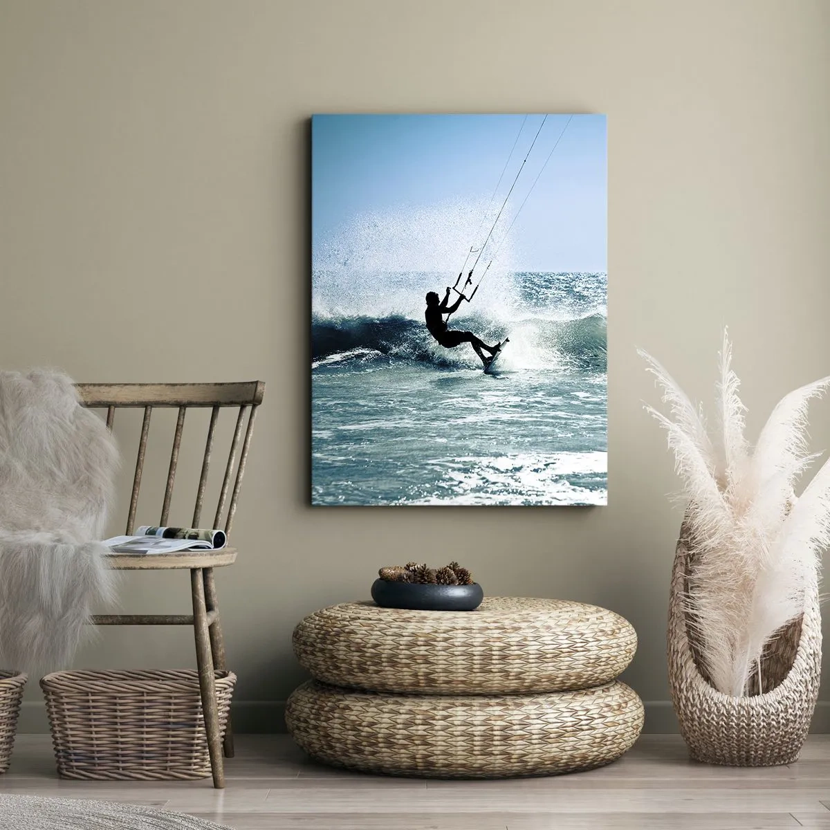 Obraz na plátne - Nechajte sa uniesť - 50x70 cm