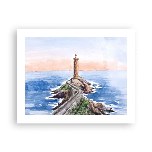 Plagát - Tvárou v tvár moru - 50x40 cm