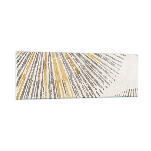 Obraz na skle - Krása lúča - 90x30 cm