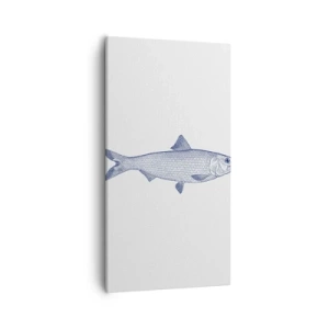 Obraz na plátne - Pozdravy zo severných morí - 55x100 cm