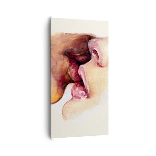 Obraz na plátne - Ako noc a deň, zem a nebo - 65x120 cm