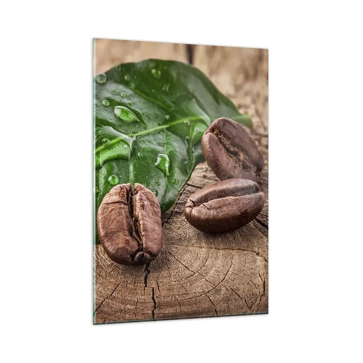 Obraz na skle - Najskutočnejšia a čierna - 80x120 cm