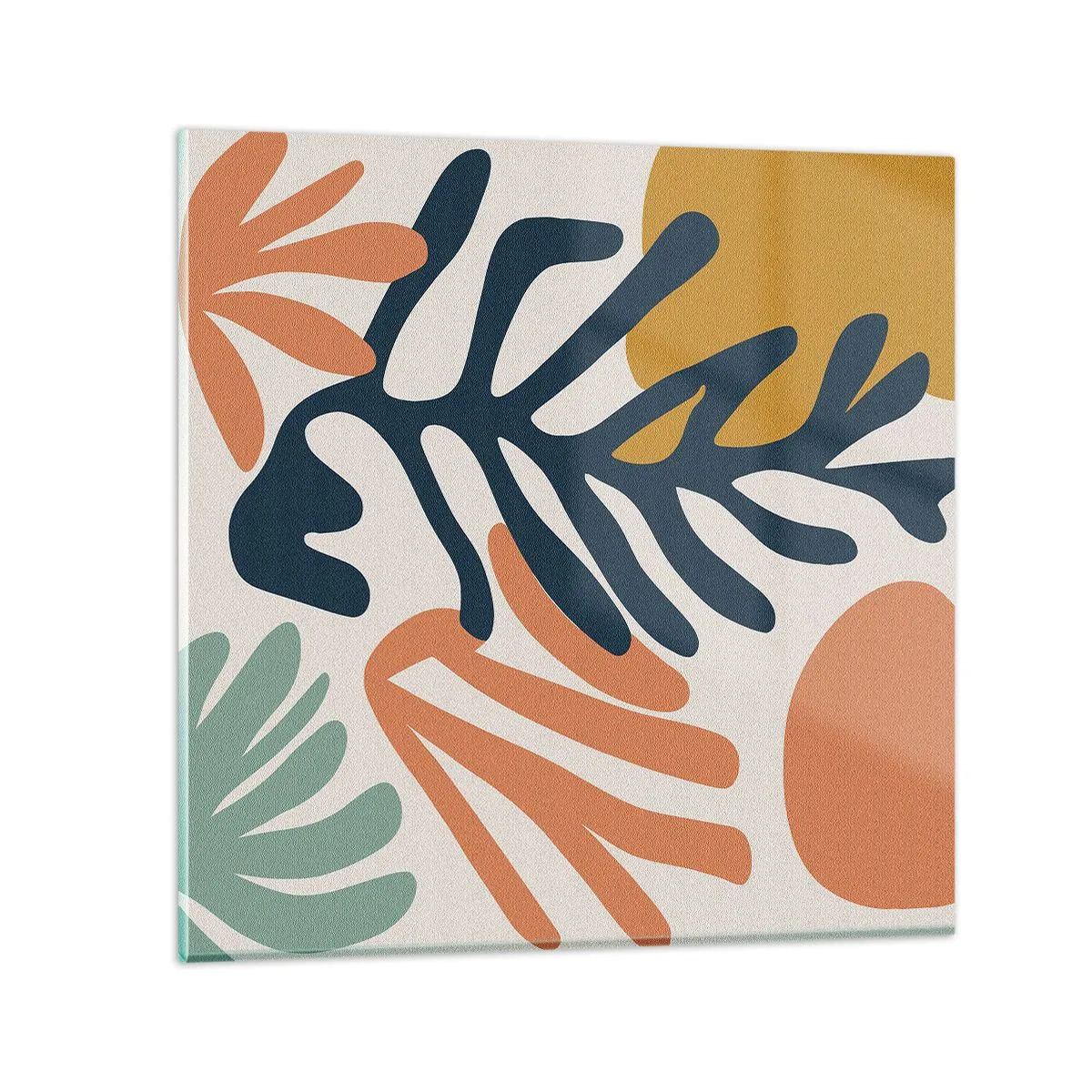 Obraz na skle - Koralové more - 70x70 cm