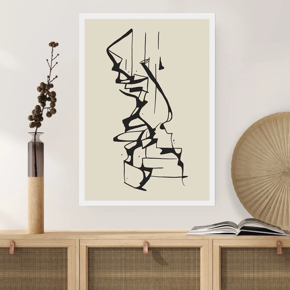 Plagát - Možná krajina - 30x40 cm