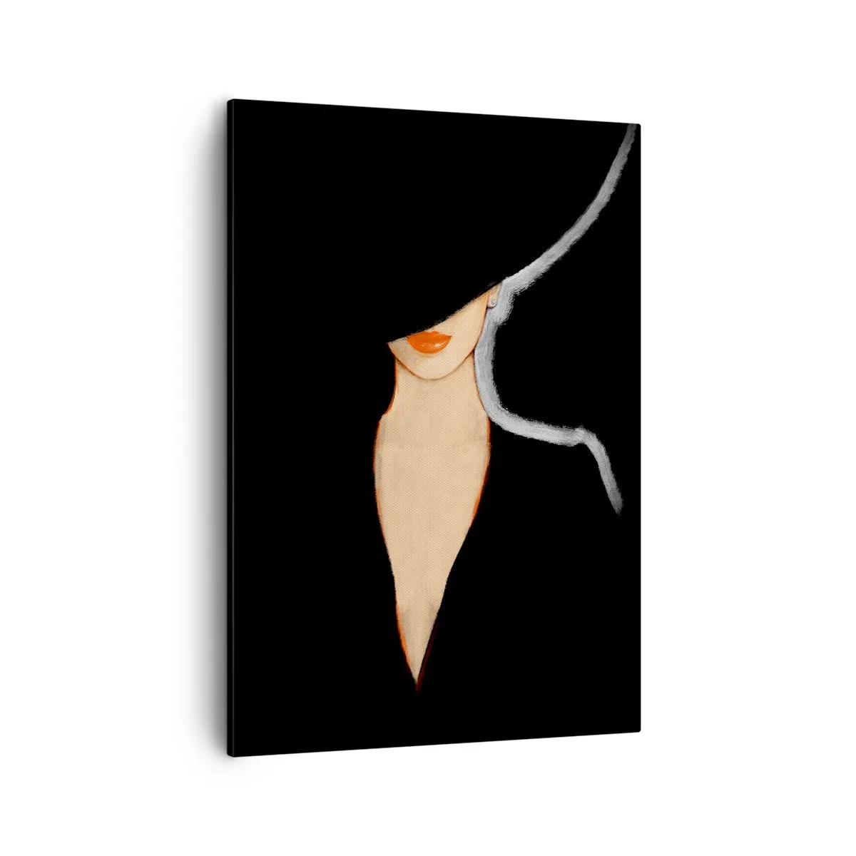 Obraz na plátne - Elegancia a štýl - 50x70 cm