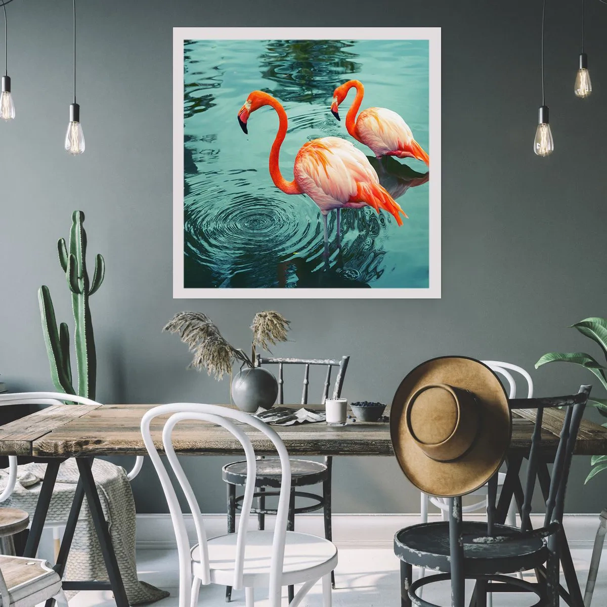 Plagát - Teraz sme v móde - 60x60 cm
