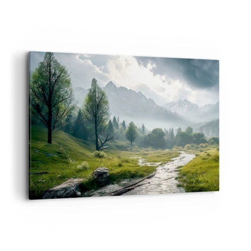 Obraz na plátne - Tam a späť - 100x70 cm
