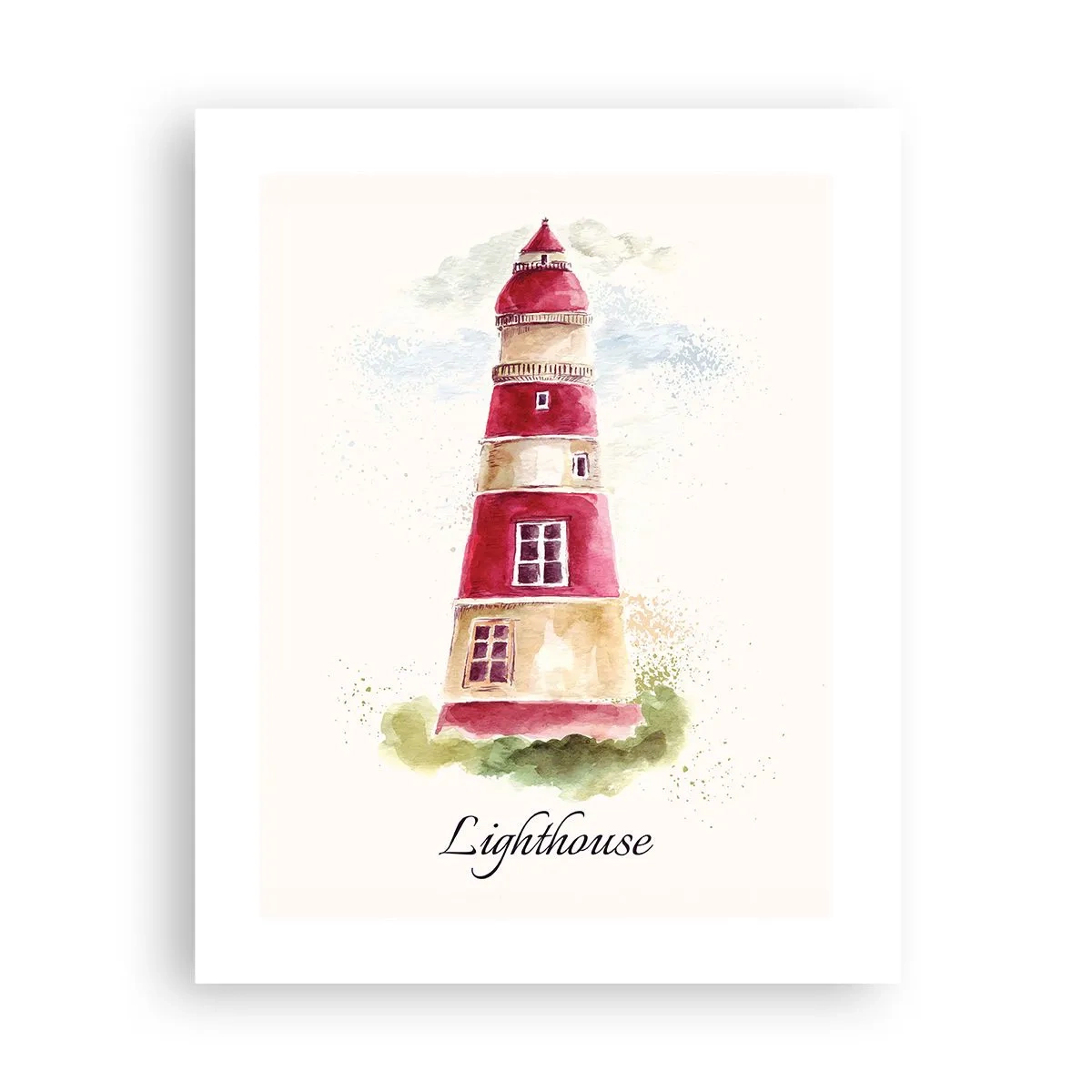 Plagát - Tu je vždy počasie - 40x50 cm