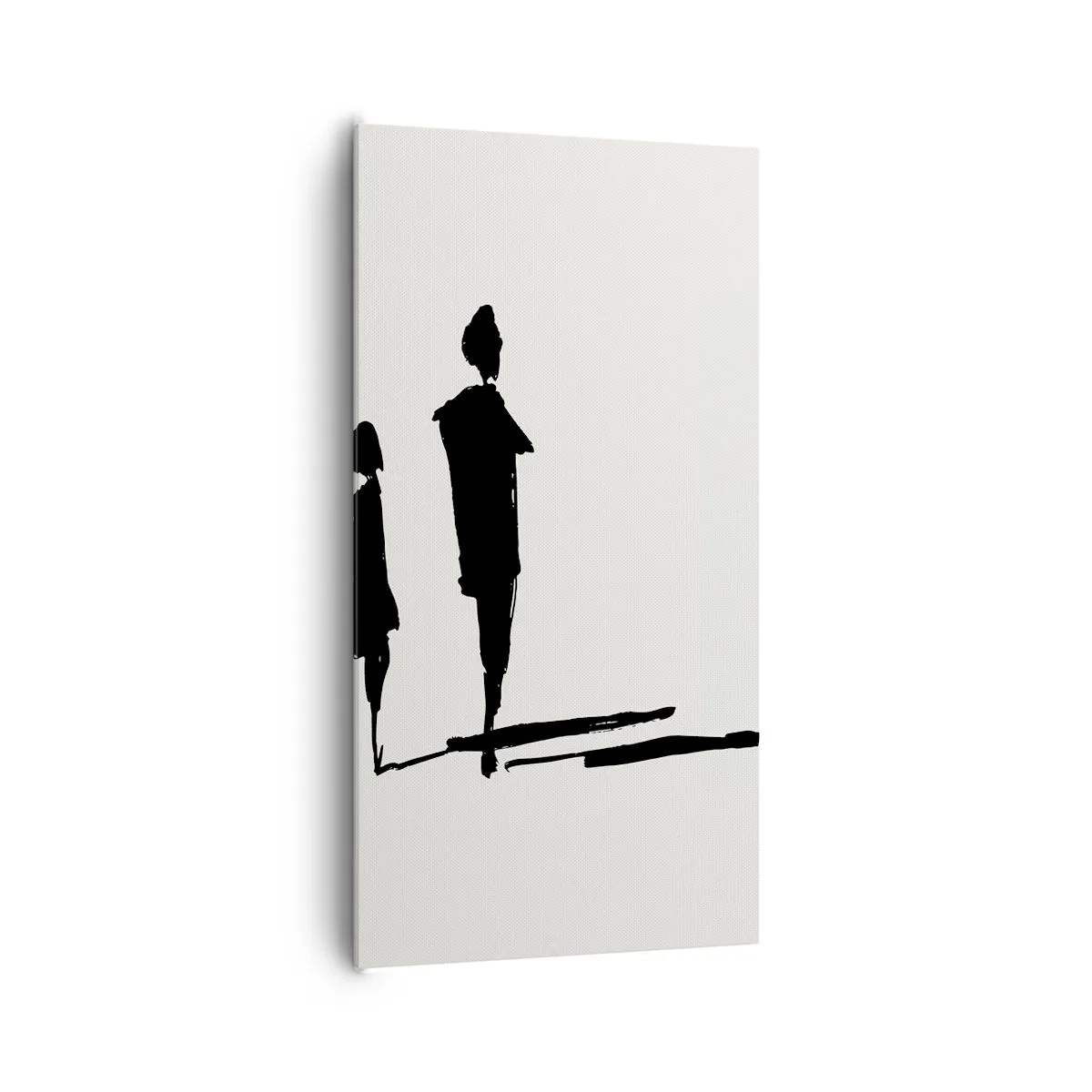 Obraz na plátne - Určite spolu? - 65x120 cm