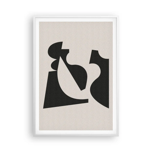 Plagát v bielom ráme - Na samostatné ukladanie - 70x100 cm