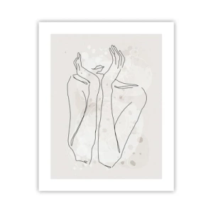 Plagát - Zasnený okamih - 40x50 cm