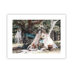 Plagát - Make love… - 40x30 cm