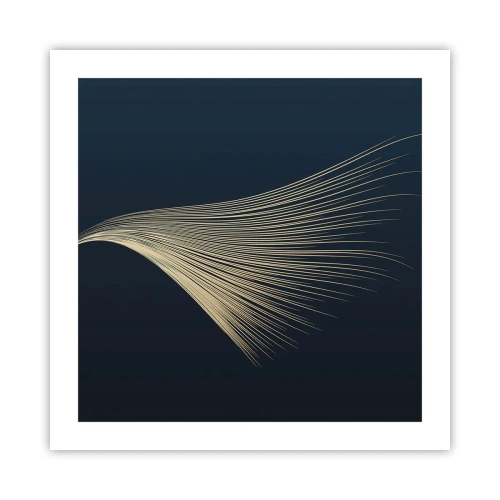 Plagát - Ako anjelské vlasy - 50x50 cm