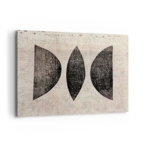 Obraz na plátne - Etnická abstrakcia - 100x70 cm