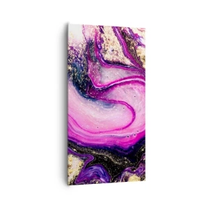 Obraz na plátne - Okamih v zákulisí - 65x120 cm