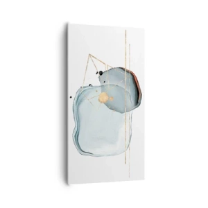 Obraz na plátne - Štúdia kvapky - 65x120 cm