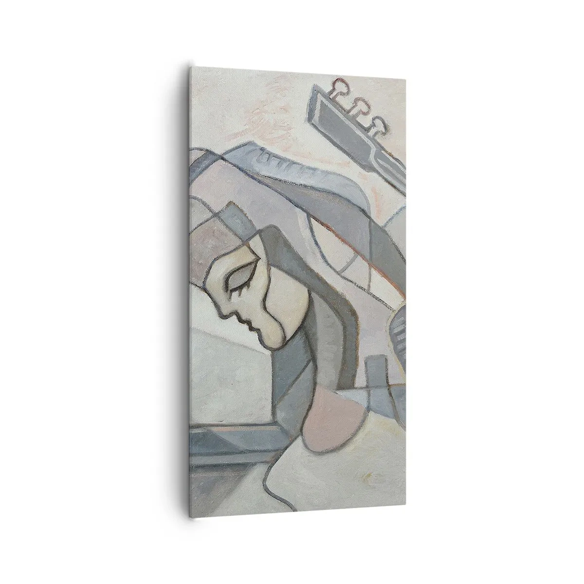 Obraz na plátne - V moci hudby - 65x120 cm