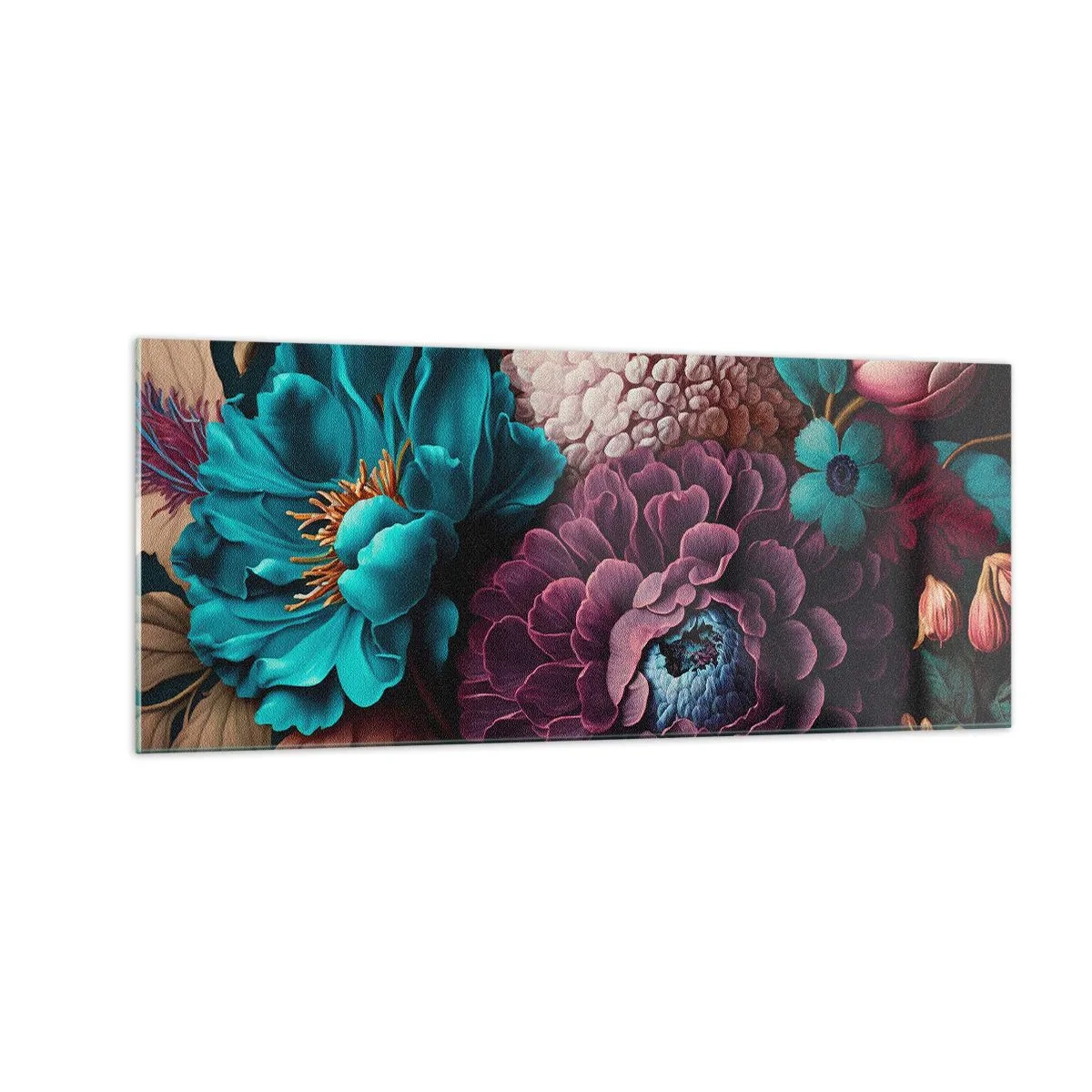 Obraz na skle - Úroda prírody - 100x40 cm