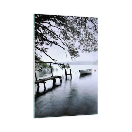 Obraz na skle - Už odpočívaš - 80x120 cm