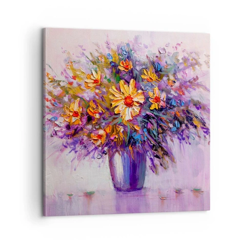 Obraz na plátne - Sladko vonia, sladko vyzerá - 60x60 cm