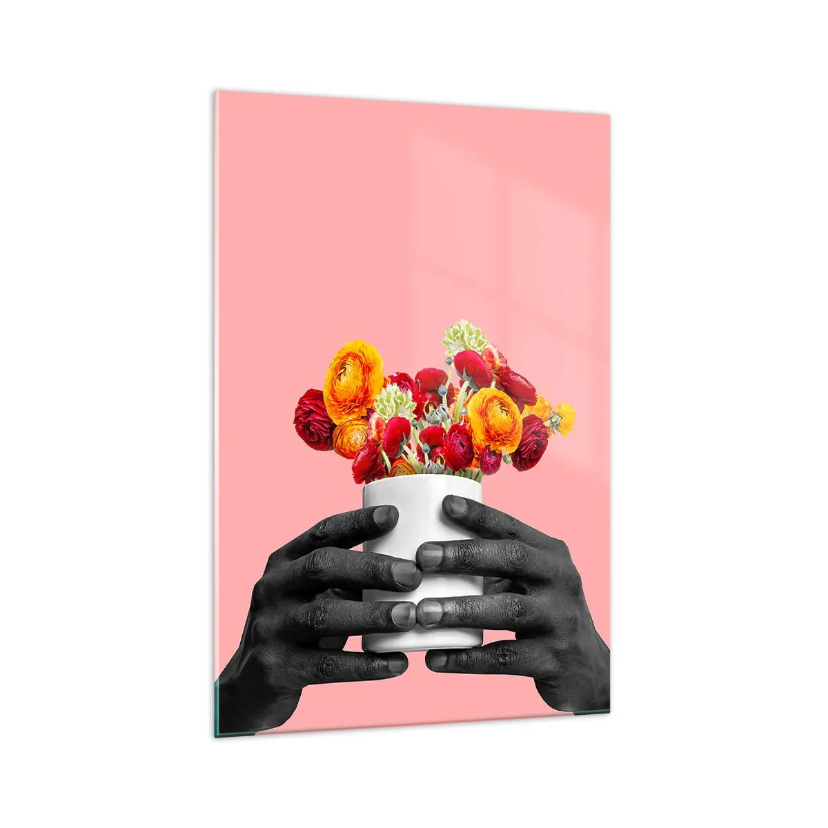 Obraz na skle - Apoteóza života - 70x100 cm