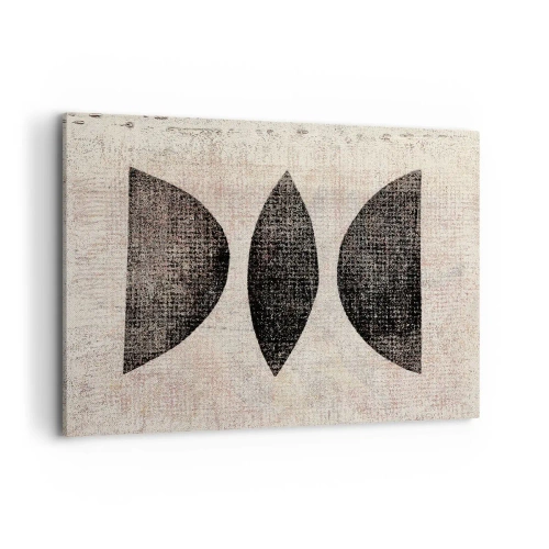 Obraz na plátne - Etnická abstrakcia - 100x70 cm