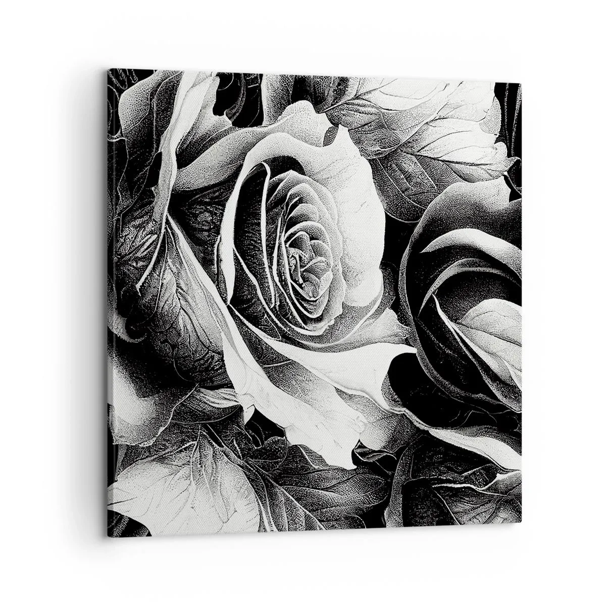 Obraz na plátne - Navždy kráľovná - 60x60 cm