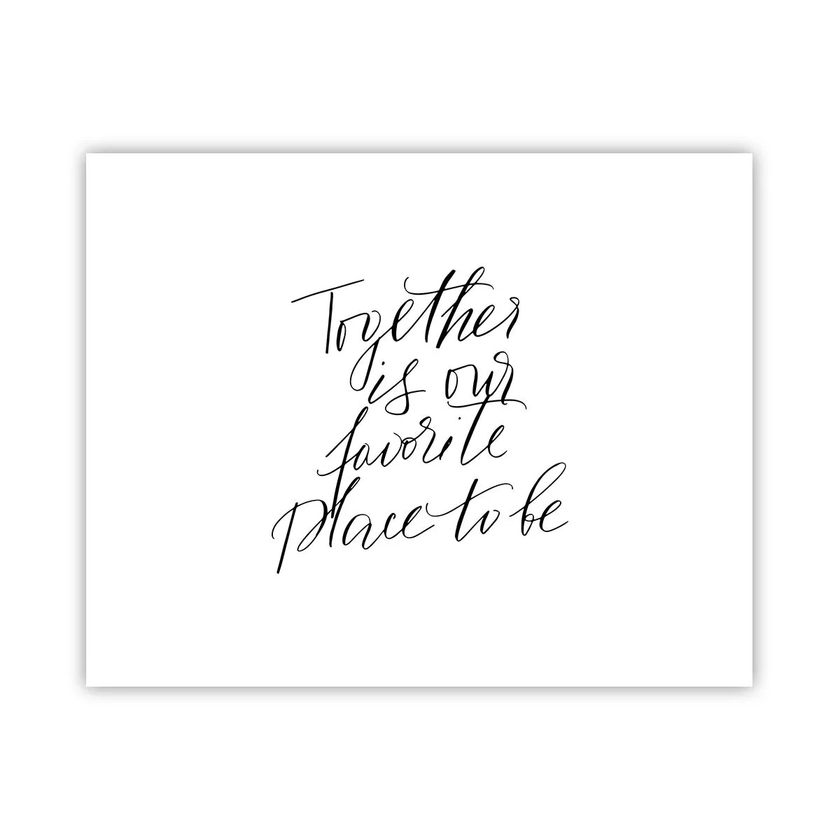 Plagát - Cítite to tiež? - 50x40 cm