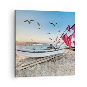 Obraz na plátne - Zaslúžená prestávka - 50x50 cm