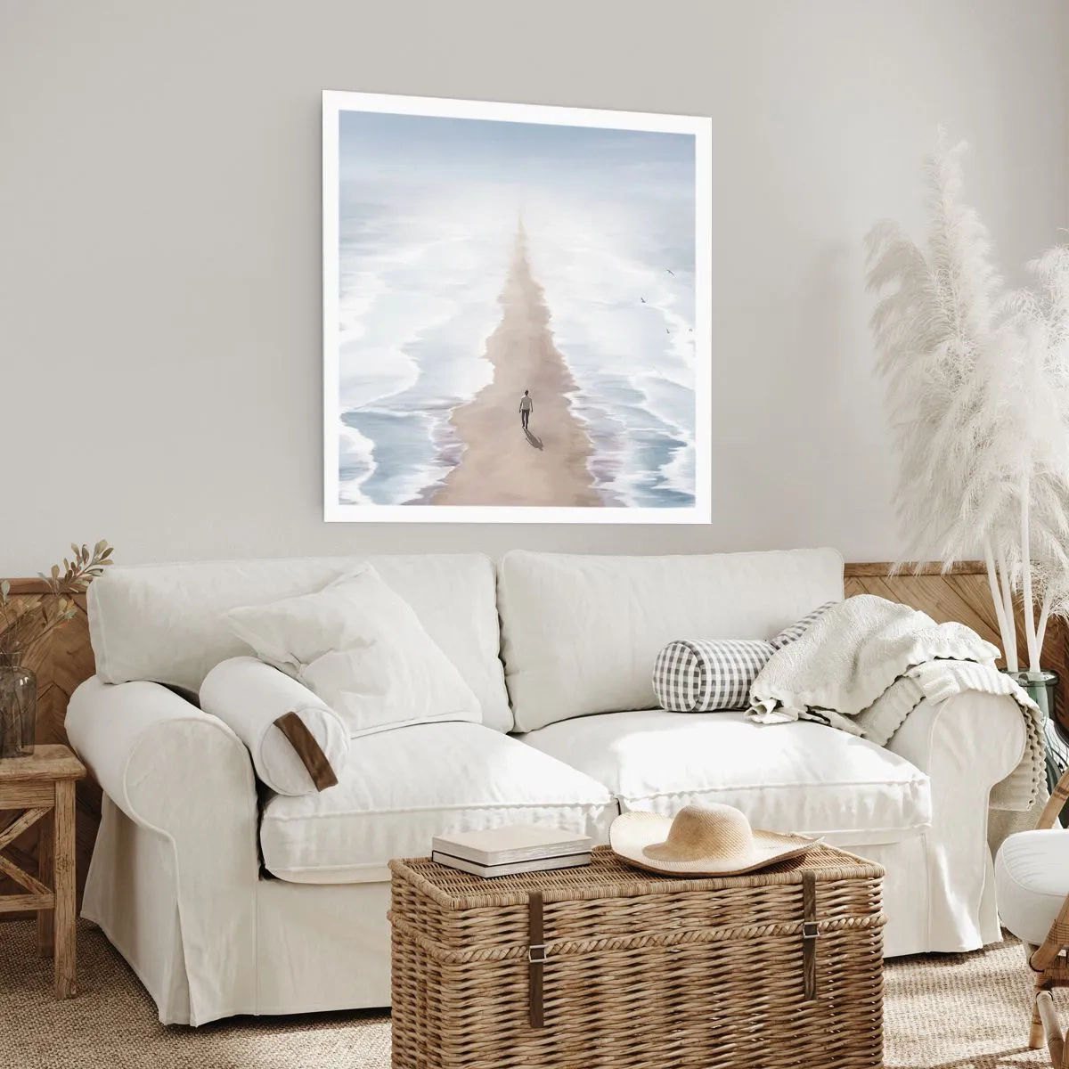 Plagát - Svetlá budúcnosť - 40x40 cm