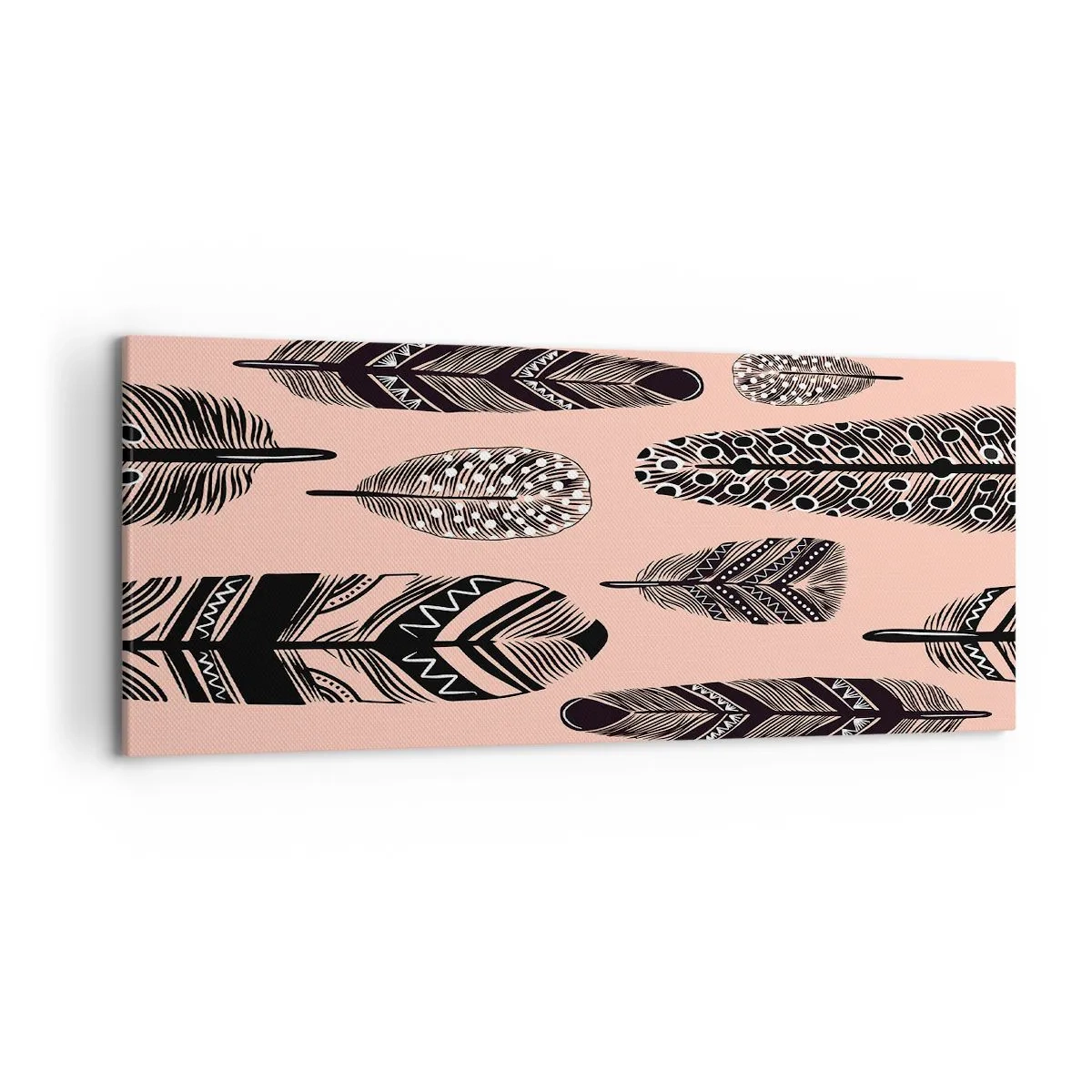 Obraz na plátne - Indiánska kolekcia - 120x50 cm