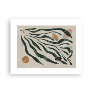 Plagát - Uprostred zelene - 40x30 cm