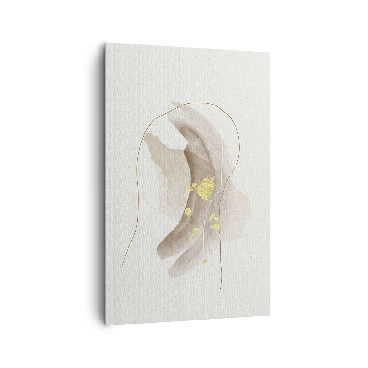 Obraz na plátne - Vesmírna bytosť - 80x120 cm