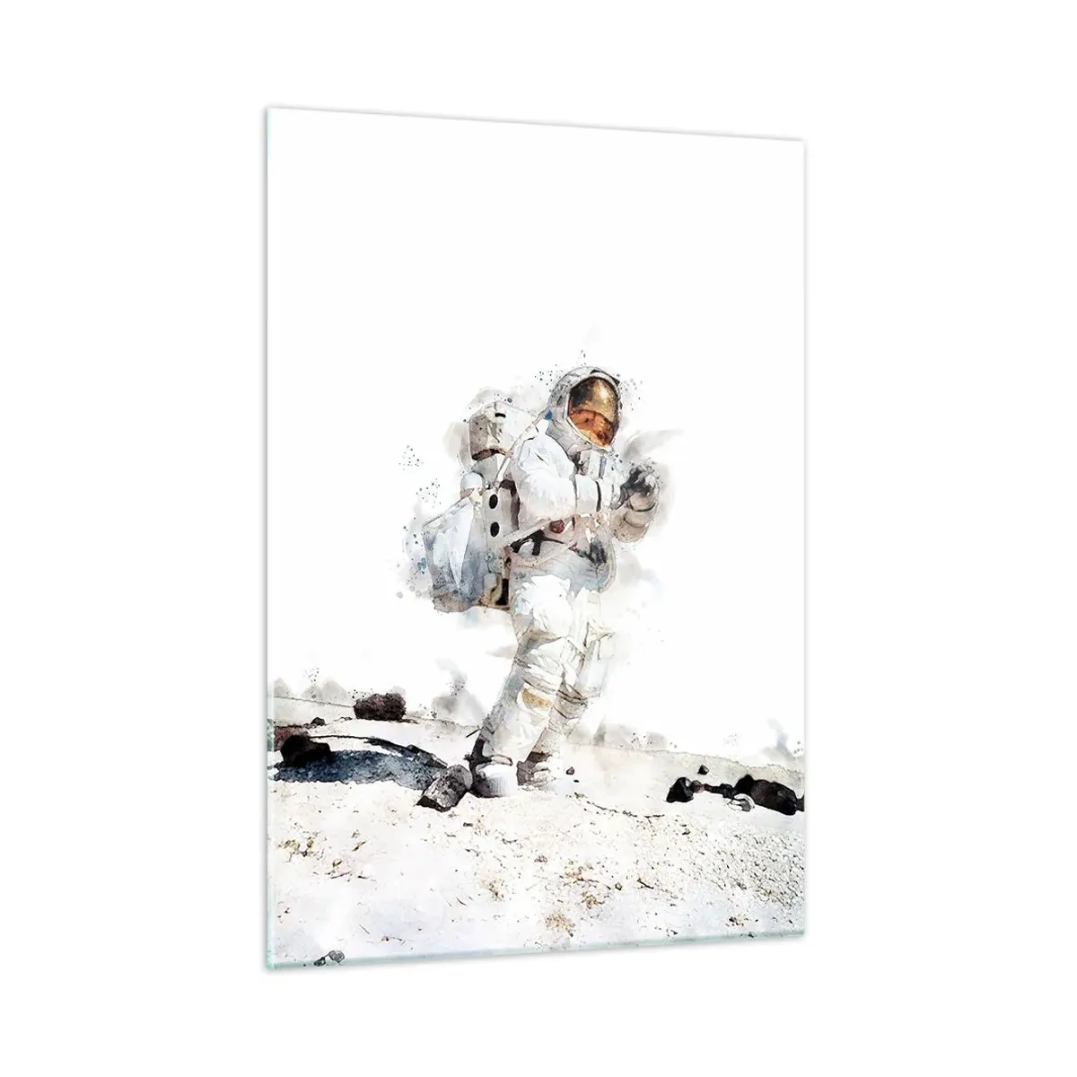 Obraz na skle - Posol Zeme - 50x70 cm