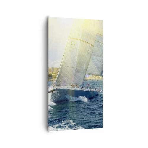 Obraz na plátne - Čas odísť z mesta - 65x120 cm