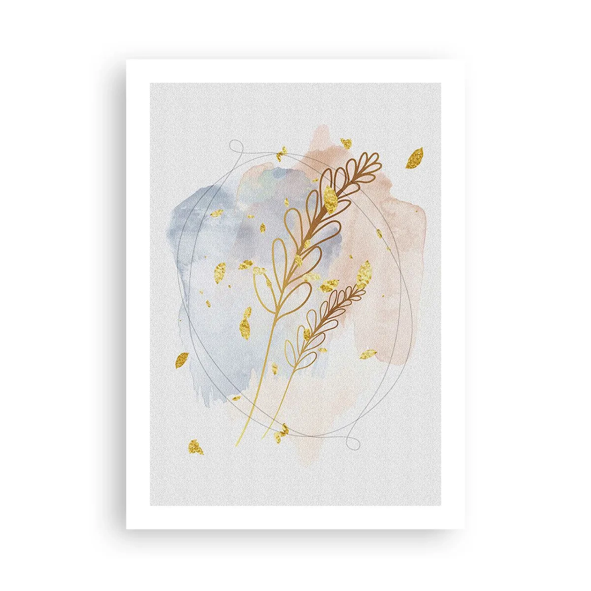 Plagát - Zlatý závan - 50x70 cm