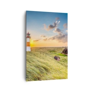 Obraz na plátne - Medzi vlnami - 80x120 cm