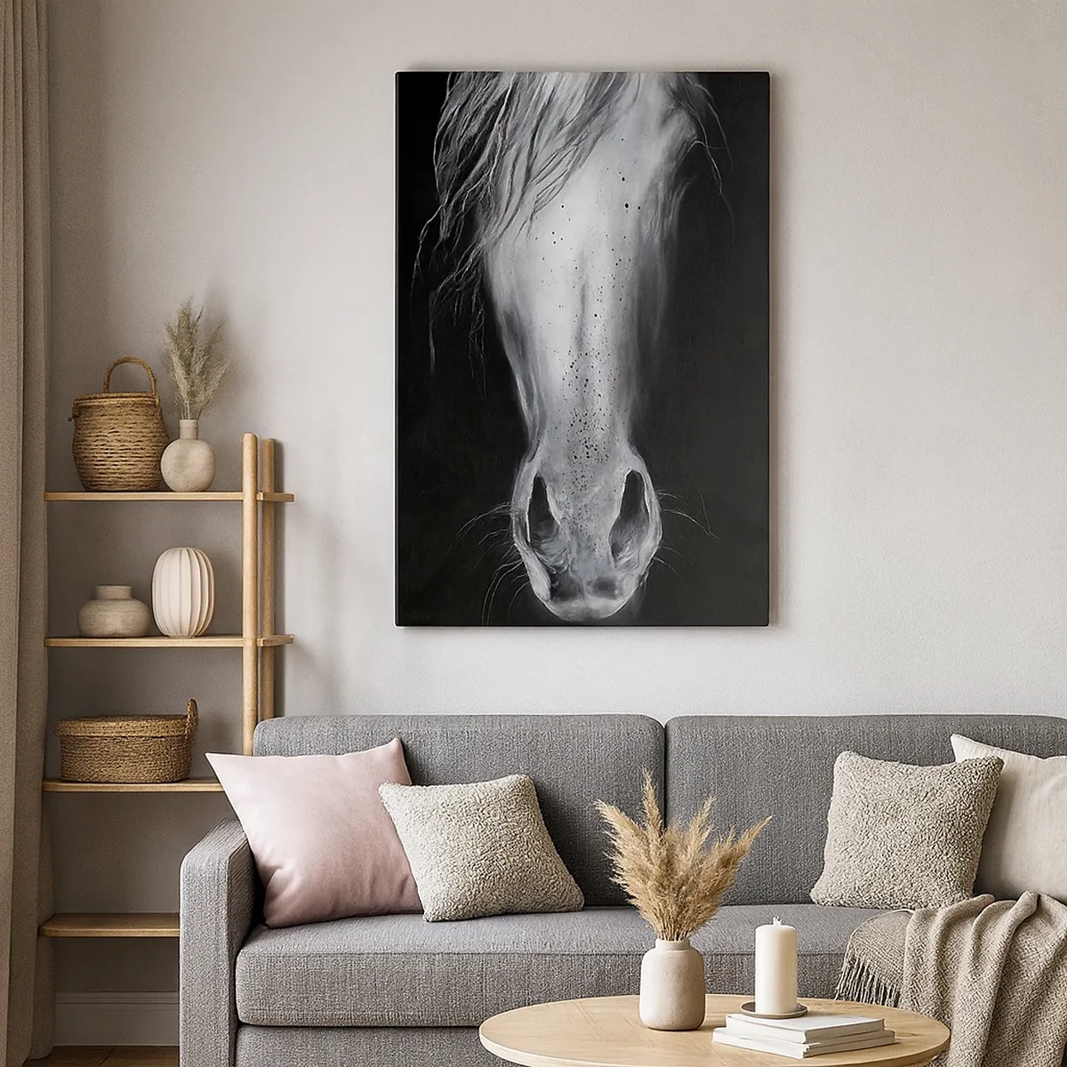 Obraz na plátne - Zvodný pohľad - 50x70 cm