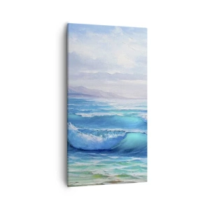 Obraz na plátne - Prináša ukojenie - 55x100 cm