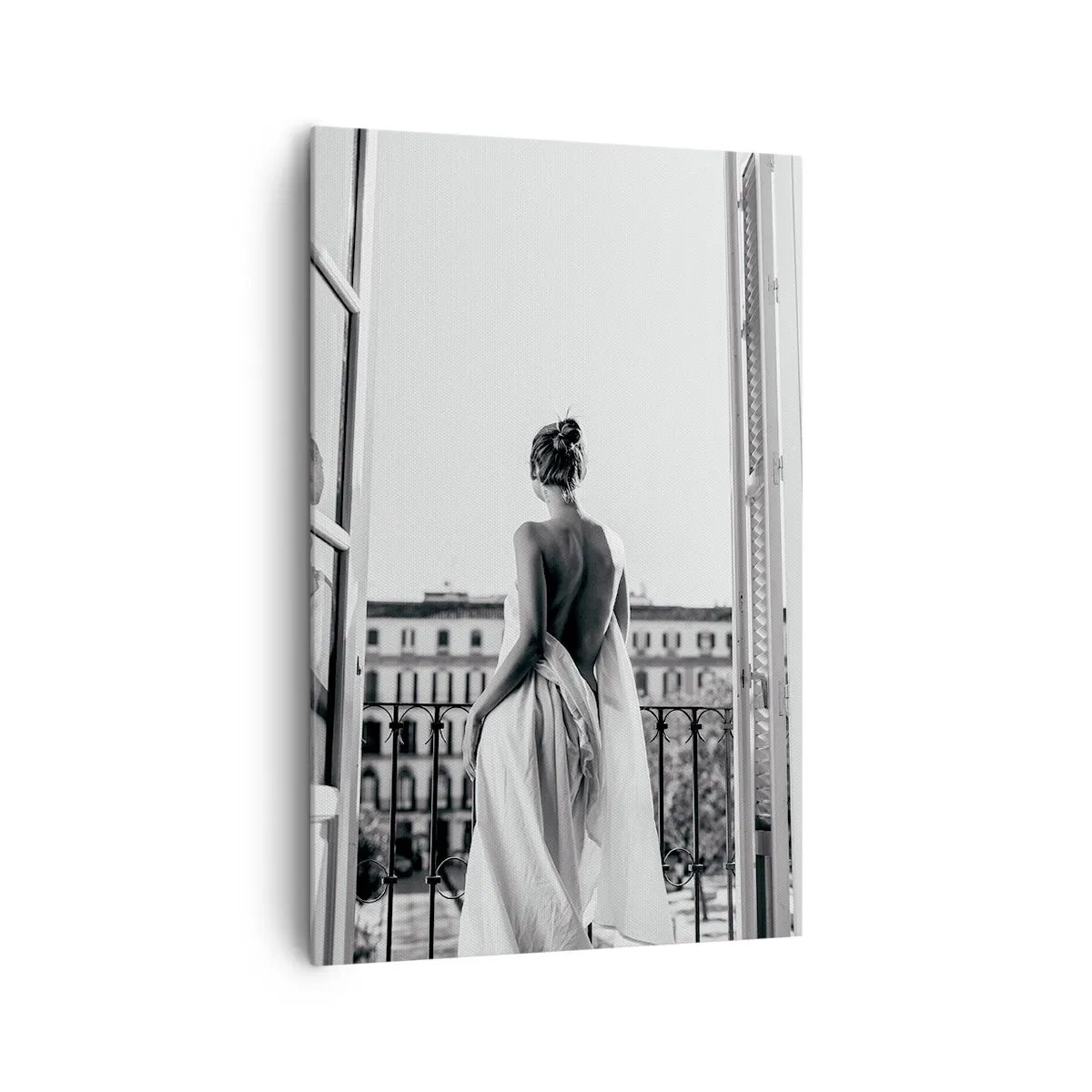 Obraz na plátne - Prebudenie zmyslov - 80x120 cm